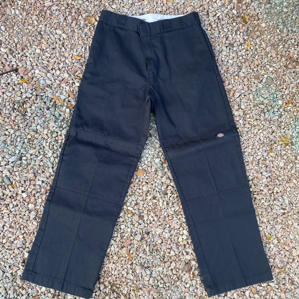 Dickies Black Work Pants